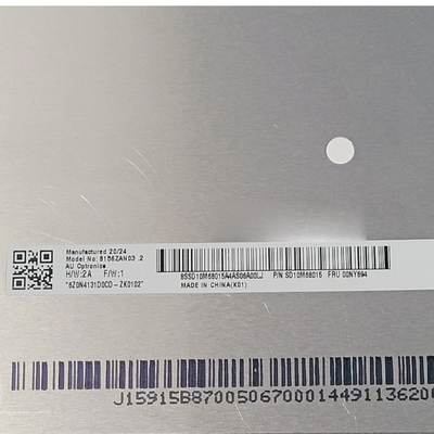 B156ZAN03.2 dimensione 15,6 pollici 40 pin vendita calda schermo LCD