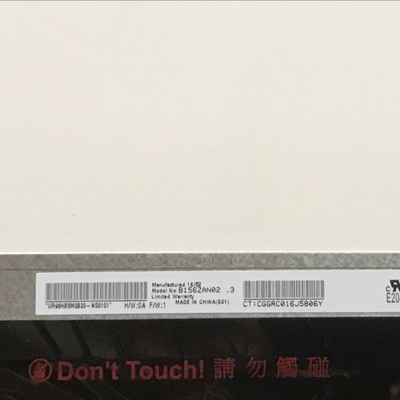Risoluzione 3840*2160 B156ZAN02.3 282PPI Display LCD