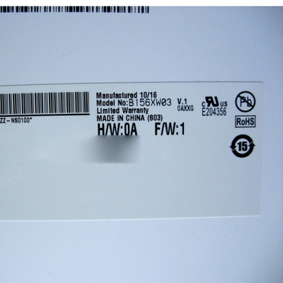 Nuovo schermo LCD da 15,6 pollici B156XW03 V1 per AUO