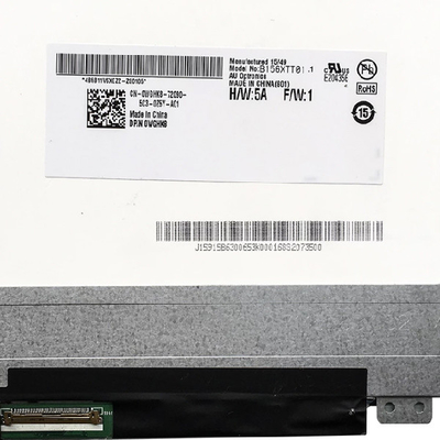 Barre verticali RGB B156XTT01.1 dimensione 15,6 pollici Display LCD