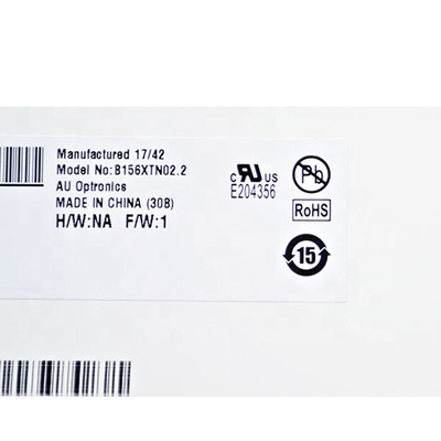15.6 pollici 40 pin 60Hz a-Si TFT-LCD B156XTN02.2 Pannello schermo