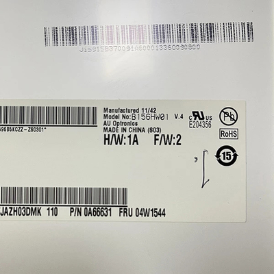 Nuovo arrivo originale B156HW01 V4 taglia 15,6 pollici display LCD