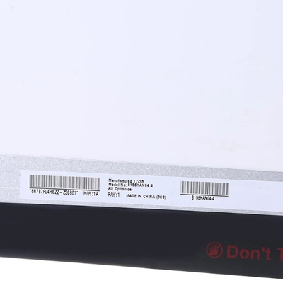 Fornire B156HAN04.4 dimensione 15,6 pollici schermo LCD con driver LED