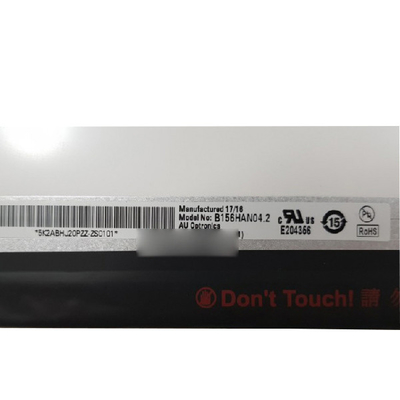Per il portatile B156HAN04.2 1920*1080 tft schermo LCD