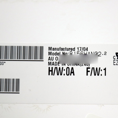 Nuovo B156HAN02.2 HW0A display LCD TFT da 15,6 pollici per AUO