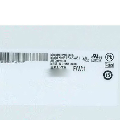 B154SW01 VB 15,4 pollici Specchio Nebbia Rivestimento TFT LCD