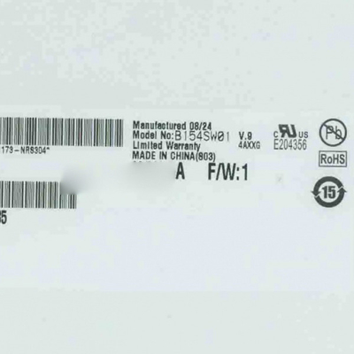 Nuovo e di origine B154SW01 V9 15,4 pollici LCD Screen per AUO