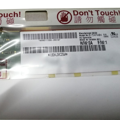 RGB 1440*900 110PPI B154PW04 V6 LCD da 15,4 pollici