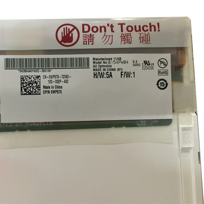 B154PW04 V2 dimensione 15,4 pollici con LED driver LCD Display