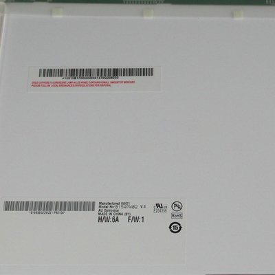 Display LCD RGB a striscia verticale B154PW02 V3 15,4 pollici 60Hz 110PPI