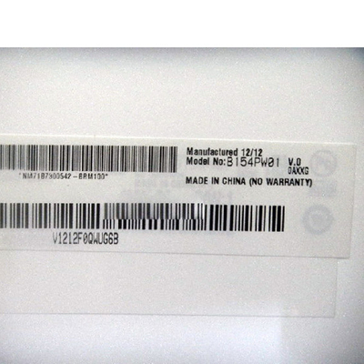 B154PW01 V0 RGB 1440*900 110PPI a-Si TFT-LCD