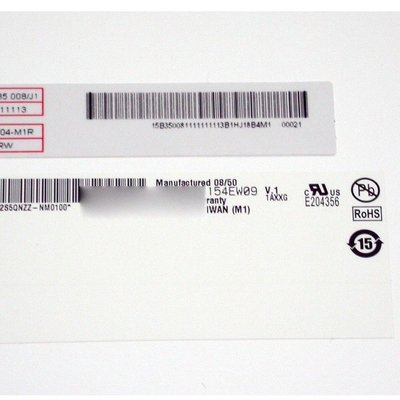 Display LCD RGB 1280*800 dimensione 15,4 pollici B154EW09 V1 tft