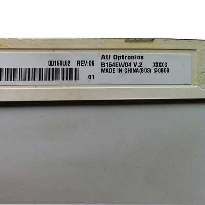 Barre verticali RGB B154EW04 V2 15,4 pollici a-Si TFT-LCD