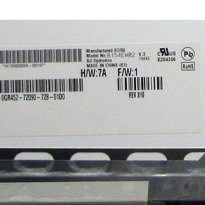 Origine B154EW02 V3 15,4 pollici 30 pin LVDS schermo LCD