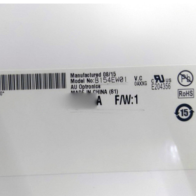 Origine in magazzino B154EW01 VC taglia 15,4 pollici TFT LCD Moudle