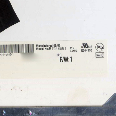 B154EW01 V9 nuovo e originario 15,4 pollici 60Hz LCD Moudle