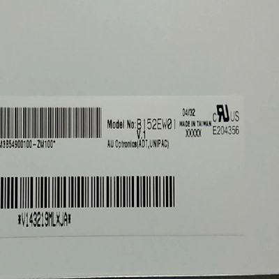 B152EW01 V1 15,2 pollici 1280*854 LCD Display LVDS