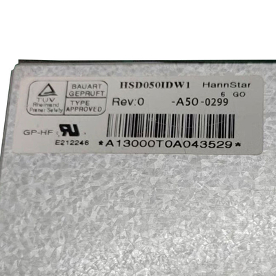HSD050IDW1-A50-0299 5,0 pollici 800*480 pannello LCD