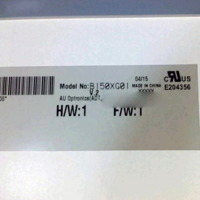 B150XG01 V2 15,0 pollici 1024*768 Display LCD TFT-LCD SCREEN