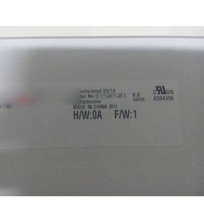 B150PG03 V0 15,0 pollici 1400*1050 LCD Display TFT-LCD SCREEN