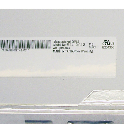 B141XG10 V0 14,1 pollici 1024*768LCD Display TFT-LCD SCREEN