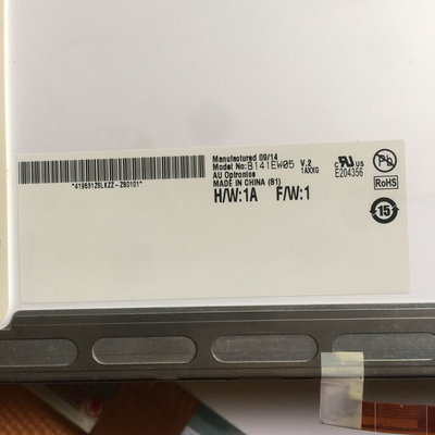 B141EW05 V2 14,1 pollici 1280*800 LCD Display TFT-LCD SCREEN