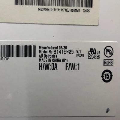 B141EW05 V1 14,1 pollici 1280*800 LCD Display TFT-LCD SCREEN