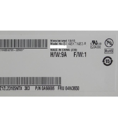 B140XTN03.0 14,0 pollici 1366*768 Per schermo TFT-LCD per computer portatili