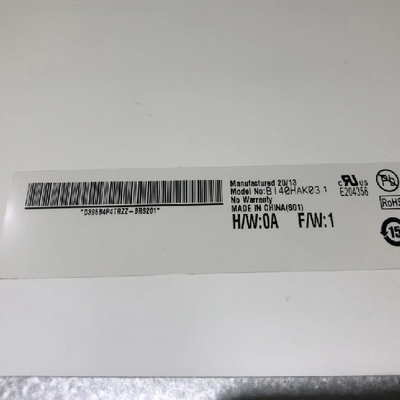 B140HAK03.1 14,0 pollici 1920*1080 schermo LCD per laptop