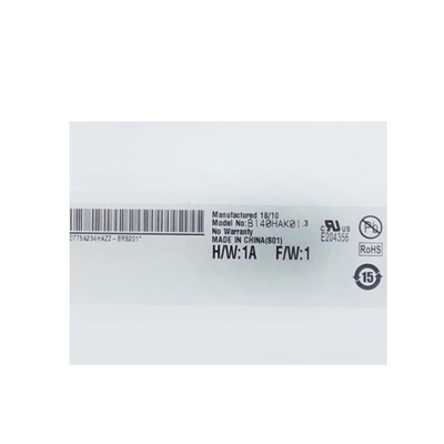 B140HAK01.3 14,0 pollici 1920*1080 schermo LCD per laptop