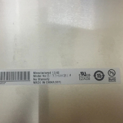 B133HAK01.4 schermo LCD 13,3 pollici 1920*1080 schermo LCD