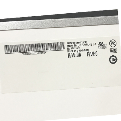 B133HAK01.1 schermo LCD 13,3 pollici 1920*1080 schermo LCD
