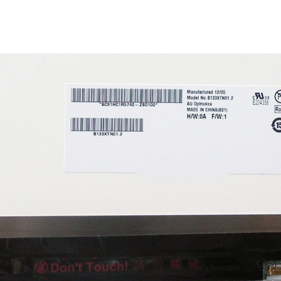 B133XTN01.2 1366*768 schermo LCD da 13,3 pollici