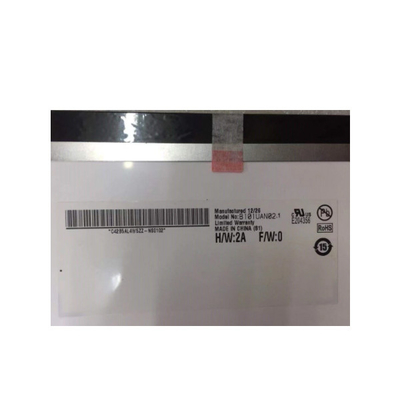 B101UAN02.1 10,1 pollici 16,7M 68% NTSC schermo LCD