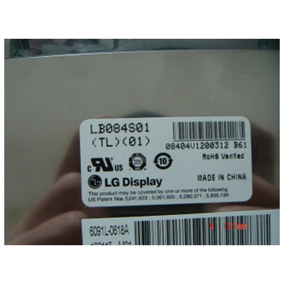LB084S01-TL01 8,4 pollici 800*600 schermo LCD per l'industria