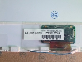 LT121DEE3P00 LVDS 1024*768 Display LCD da 12,1 pollici