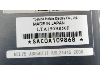 LTA150B850F 15.0 pollici 400 cd/m2 display LCD LCD Modulo