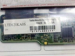 LTD121KA0S 1024*768 TFT LCD Display Screen Panel per computer portatili