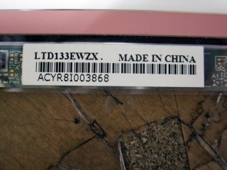 LTD133EWZX LVDS 13,3 pollici TFT LCD Screen Panel per laptop
