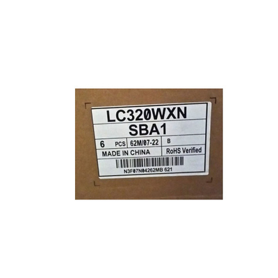 LC320WXN-SBA1 32,0 pollici 1366*768 500cd/m2 schermo LCD
