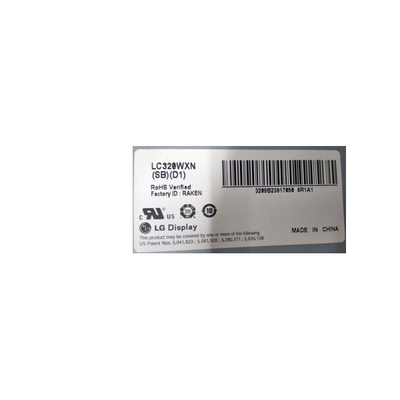 LC320WXN-SBD1 Display LCD Display Panel 32,0 pollici