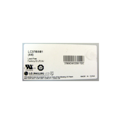 37.0 pollici LC370W01-A6 30 pin 1366 * 768 pannello schermo LCD