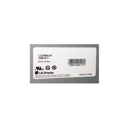 37.0 pollici LC370WUN-SBD1 51 Pins 1920*1080 Pannello LCD