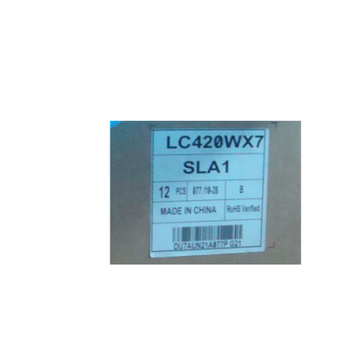 42Display LCD da 0,0 pollici LC420WX7-SLA1 1366*768 30 pin Screen LCD