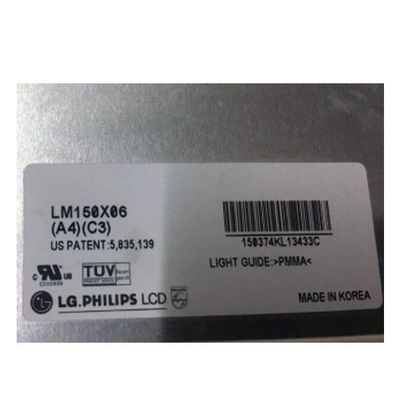 Nuovo LM150X06-A4C3 15,0 pollici 1024 * 768 schermo LCD per monitor desktop