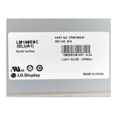 LM190E0C-SLA1 19.0 pollici 1280*1024 LCD Display Module