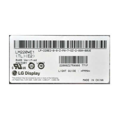 LM220WE1-TLE2 Original 22,0 pollici schermo LCD 1680*1050