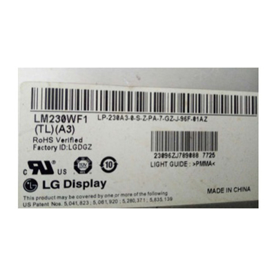 LM230WF1-TLA3 23.0 pollici 1920*1080 LCD Screen Module