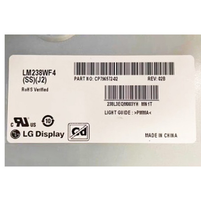 LM238WF4-SSJ2 23.8 pollici FHD IPS Monitor LCD Per computer desktop