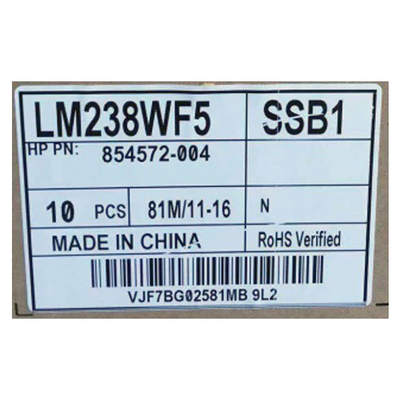 LM238WF5-SSB1 monitor LCD a tocco da 23,8 pollici per Lenovo V530-24ICB